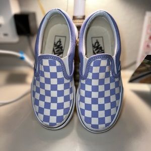 Kids vans slip on